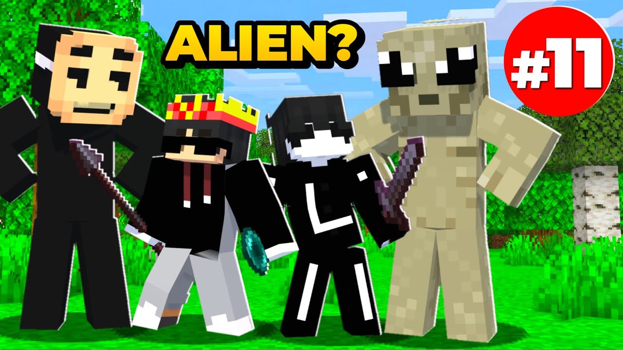 How I Found The Mystery of Aliens in this Minecraft SMP - YouTube