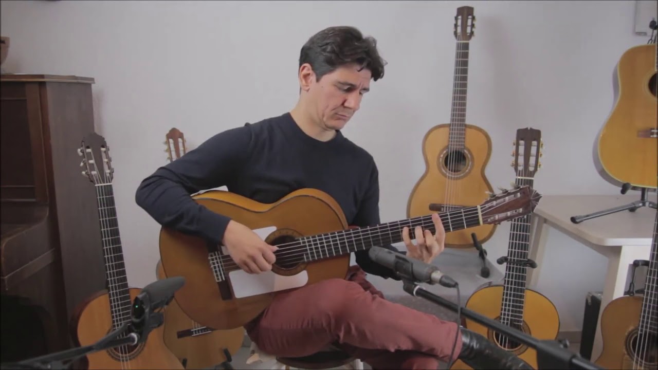Watch Nikos Tsiachris - Soleá (Gerundino Fernandez 1971) on YouTube Watch Nikos Tsiachris - Soleá (Gerundino Fernandez 1971) on YouTube