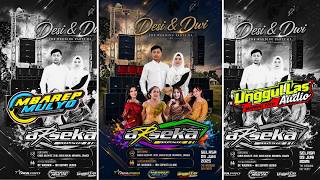 LIVE CS ARSEKA MUSIC || WEDDING DESY & DWI || UNGGUL LAS AUDIO (ULA) & MM (MBAREP MULYO) AUDIO