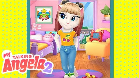 MY TALKING ANGELA 2 ANDROID GAMEPLAY EPISODE 10