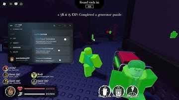 Forsaken Script No Key - Auto Block, Aimbot, Infinite Stamina, Auto Generators, ESP And More!