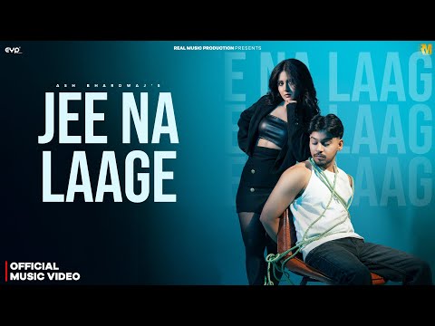Jee Na Laage (Official Video) - Ash Bhardwaj ft. Aakrati Kapoor | Haryanvi Song | Real Music