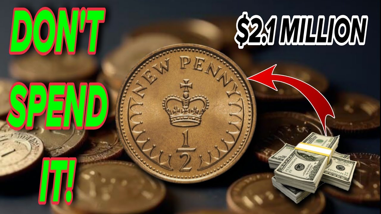 ‎1971 Elizabeth II Half Penny Coin Value & History | Rare UK Coin Collectors Guide.