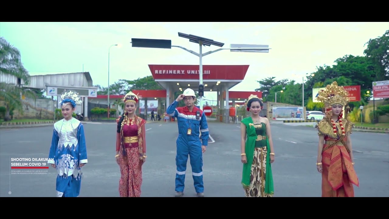 Hymne Pertamina Baru - Cover by RUTIGA (Energizing Nation through Harmony)