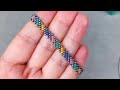 Trend‼ Summer bracelet making. Beading bracelet tutorial