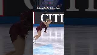 Redemption For Amber Glenn Rising When It Matters Most At