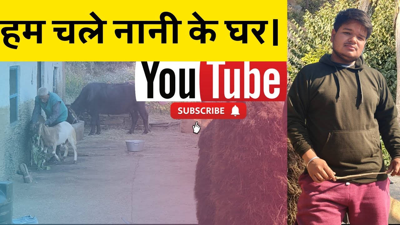 बहुत दिनों बाद नानी के घर ❤️| यादों का खूबसूरत सफ़र l Garhwali Vlog l PAWAN NEGI VLOGS ❤️