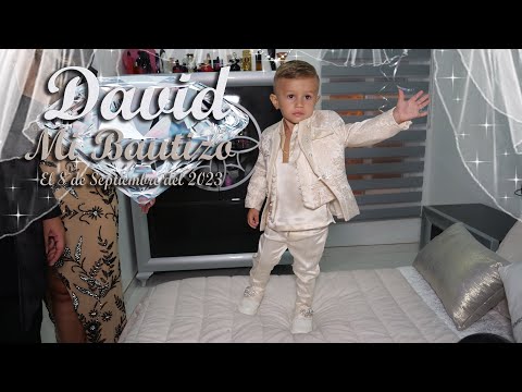 David - Mi Bautizo