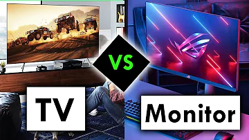 ¿Es mejor PS5 en la tele o en el monitor?