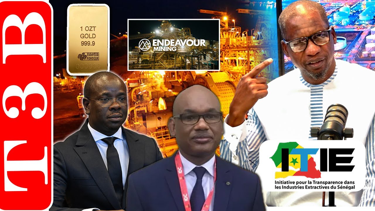 🛑Scandale dans l'or & Manipulations de rapport : Révélations explosives de Cledor Sène