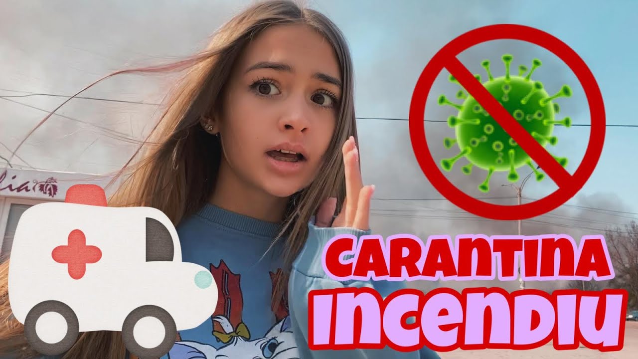 Ce s-a întâmplat?😰Stam in carantina❤️