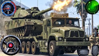 米軍オフロード陸軍貨物トラック運転ゲーム 陸軍トラック貨物運転ゲーム 2026 - Android版ゲームプレイ screenshot 5
