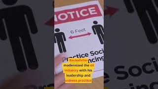 The Life of John D Rockfeller #shorts