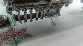 flat sequence easy Chenille