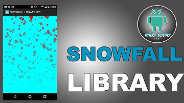 SNOWFALL LIBRARY | START TODAY CHANNEL |SNOWFALL EFFECT