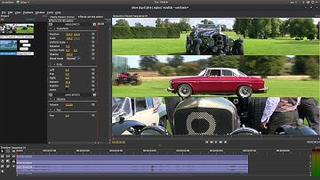 Olive: How To Make Horizontal Split Screen Video Clips   A Video Editing Tutorial.