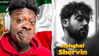 Ashghal - ( زیرنویس) Shervin شروین - آشغال [Subtitled] REACTION