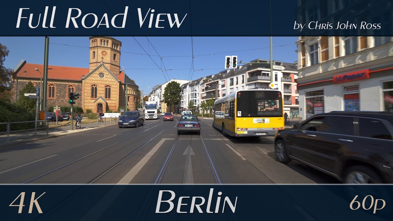Berlin, Germany: Pankow, Niederschönhausen - Grabbeallee, Hermann-Hesse-Straße, Dietzgenstraße - 4K