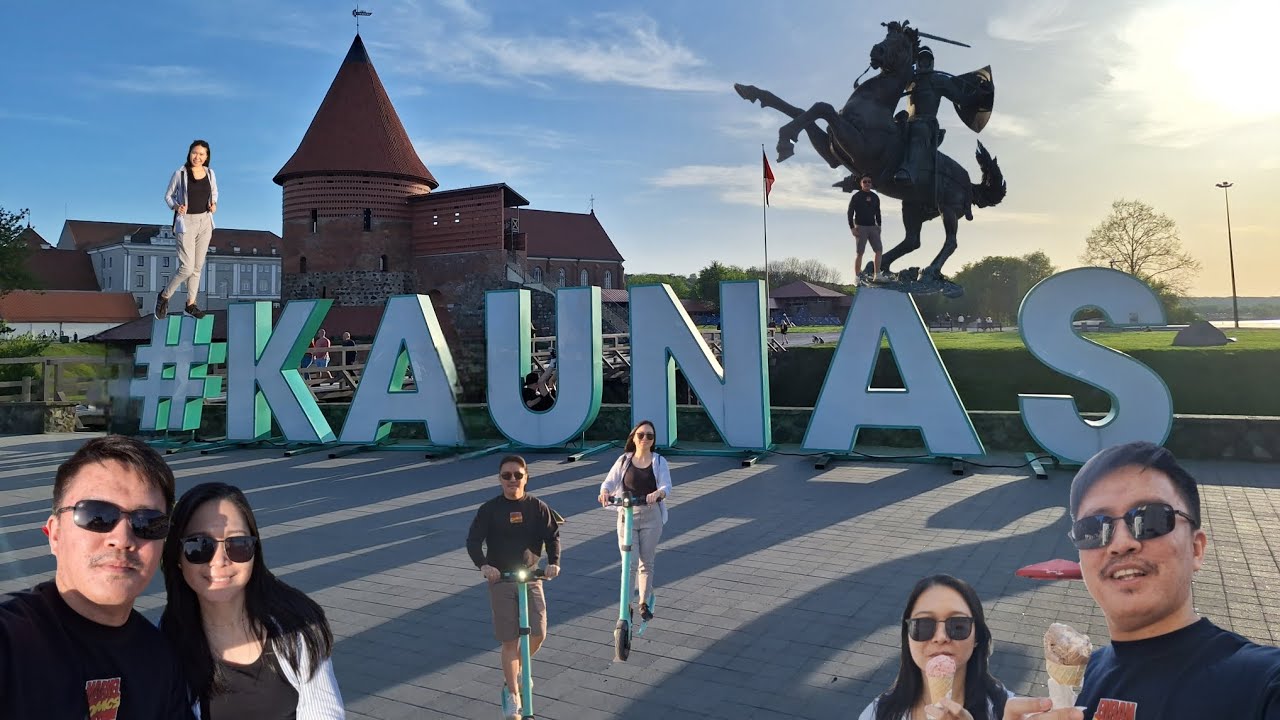 Spending Labor Day in Kaunas City, Lithuania 🇱🇹 : naiwanan ng train+nabudol sa ice cream 😂