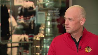 Josh Sits Down with New Blackhawks Head Coach Jeff Blashill