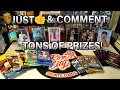 🎉 Announcing 👍 Giveaway Promo 🎉 Prizm, Fat Packs, Pokémon, RCs &amp; Inserts🔥30 Likes To Qualify 💣💥