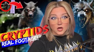 7 CRYPTIDS Caught on Camera That Will Make You Question REALITY|*Extremely CREEPY Footage*