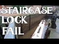 When Staircase Locks Go Wrong - Narrowboat Living - Episode 81