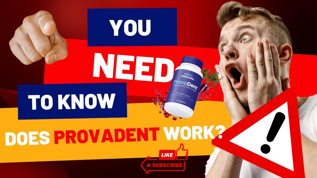 Provadent Reviews” Updated 2024 [Provadent Honest Review]🦷 Shocking Truth/ “Oral Health Product