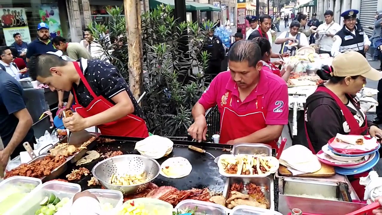 Breakfast In Mexico City Mexico YouTube