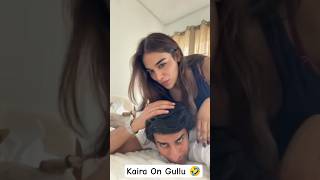 Gullu Kaira Together Cute moment #splitsvilla #youtubeshorts