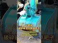 Chinese manufacturers of mini excavators are seeking partners.