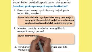Perubahan Energi Apakah yang Terjadi Pada Tubuh Kita Jelaskan!