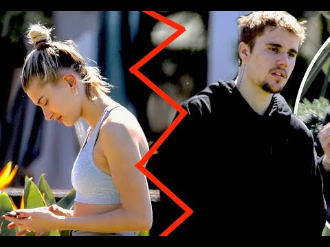 Video: Si Neon At Isang Amerikana Ay "nasa Balikat": Si Hailey Baldwin Na Nakikipagdate Kay Justin Bieber