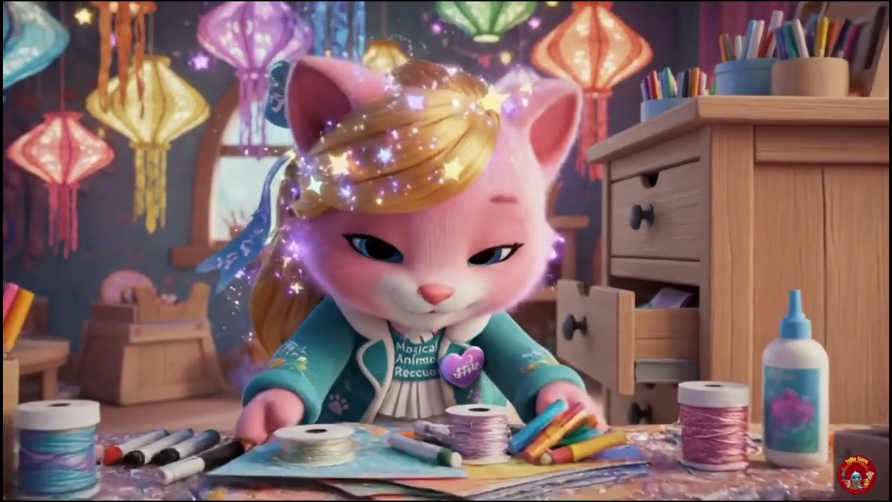 English | Fiffy Paper Crafting Adventure