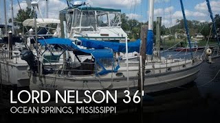 Used 1986 Lord Nelson 35 Cutter for sale in Ocean Springs, Mississippi