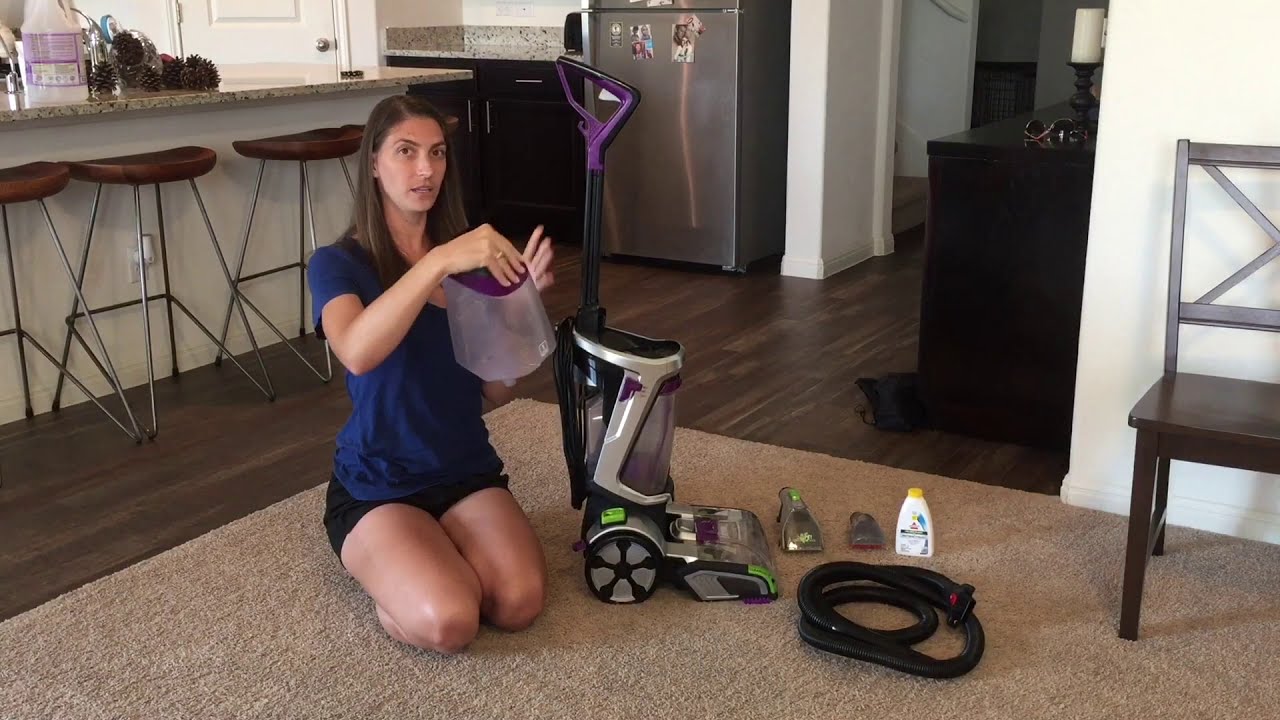 Bissell Proheat Revolution Pet Pro Tips and Tricks YouTube