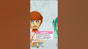 Mii Characters Are Now Genderless On Nintendo Switch 2 #shorts #nintendo #nintendoswitch