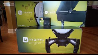 4moms Origami Stroller Review (Unboxing and Assembly with Bassinet)
