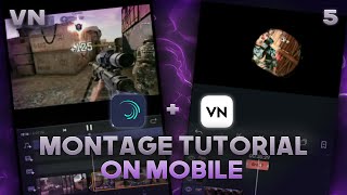 How To Make Gaming Montage on Mobile with VN - Beat Sync, Add Text | Part 5 screenshot 4