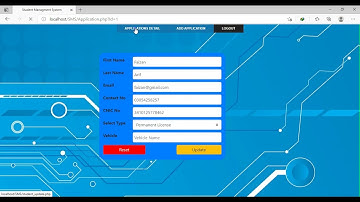 4-Driving License Management System (Final Project Code Explain)