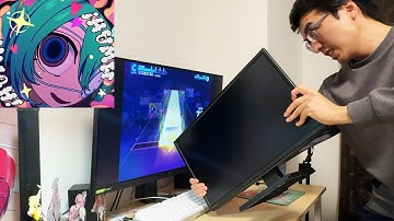 【Project Sekai】Playing Monitoring with a monitor