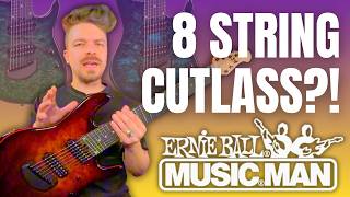 WOAH 🤯 Ernie Ball Outdid Themselves | 2026 Music Man Jason Richardson 8 String Cutlass