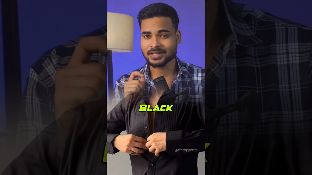 Black Shirt Matching Pants