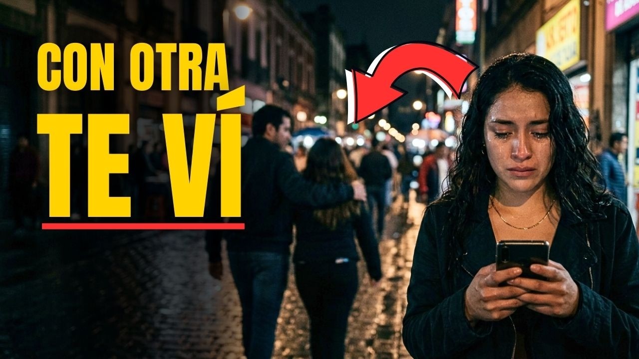 TE VI CON OTRA… Y SE ACABÓ 💔 (Cumbia Sonidera)