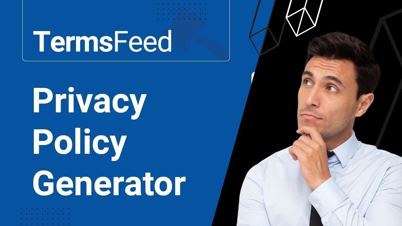 Create privacy policy. Create privacy policy