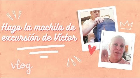 Hoy preparo la mochilita 🥖para la excursión de fin de curso a la playa🏝, para mi hijo mayor👌