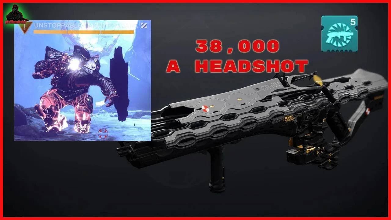 Quicksilver Storm Weakened Clear Unstoppable Champion Works 38,000 Headshot