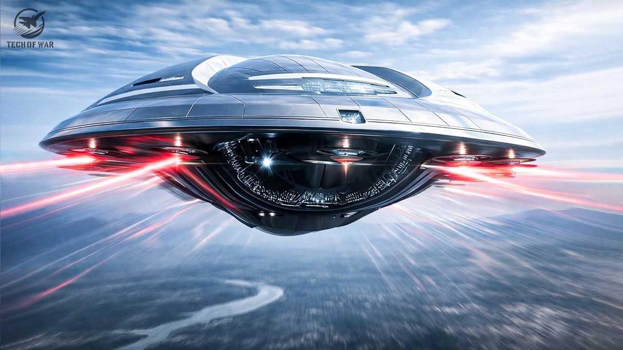 Here's Why America's Anti-Gravity Flying Saucers Can't Be Stopped by Enemies!