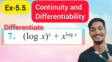 Class 12 Ex 5.5 Q7 Maths | Ex 5.5 Class 12 q7 | ex 5.5 Q7 Class 12 | ex 5.5 class 12 maths