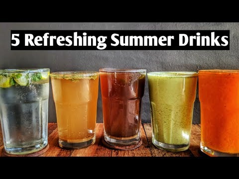 5-refreshing-summer-drinks-|-non-alcoholic-drinks-|-kitchenflames